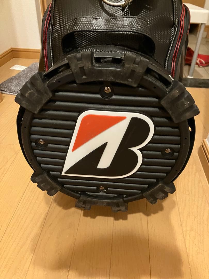 ブリヂストン TOUR B キャディバッグ ブラック