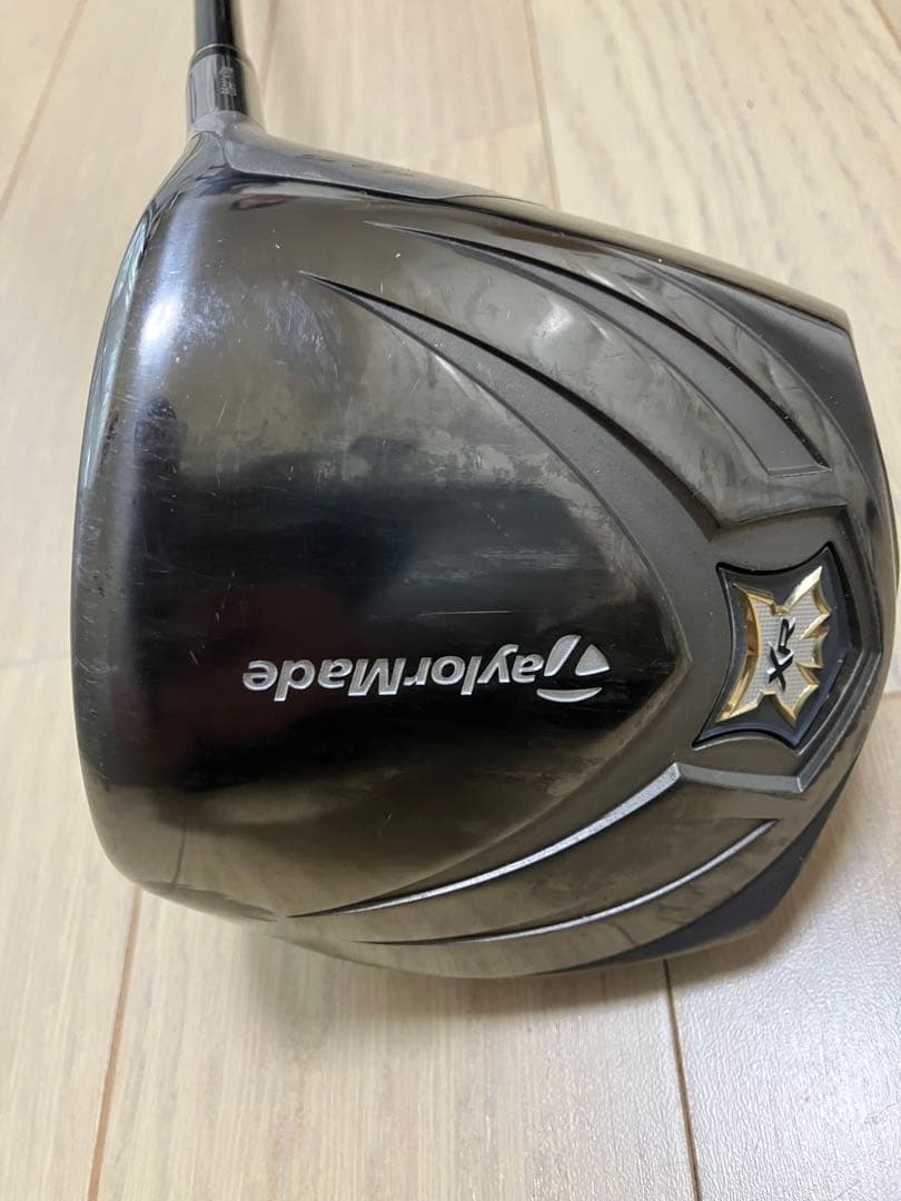 Taylor Made XR ドライバー　ゴルフケース&ユーティリティセット