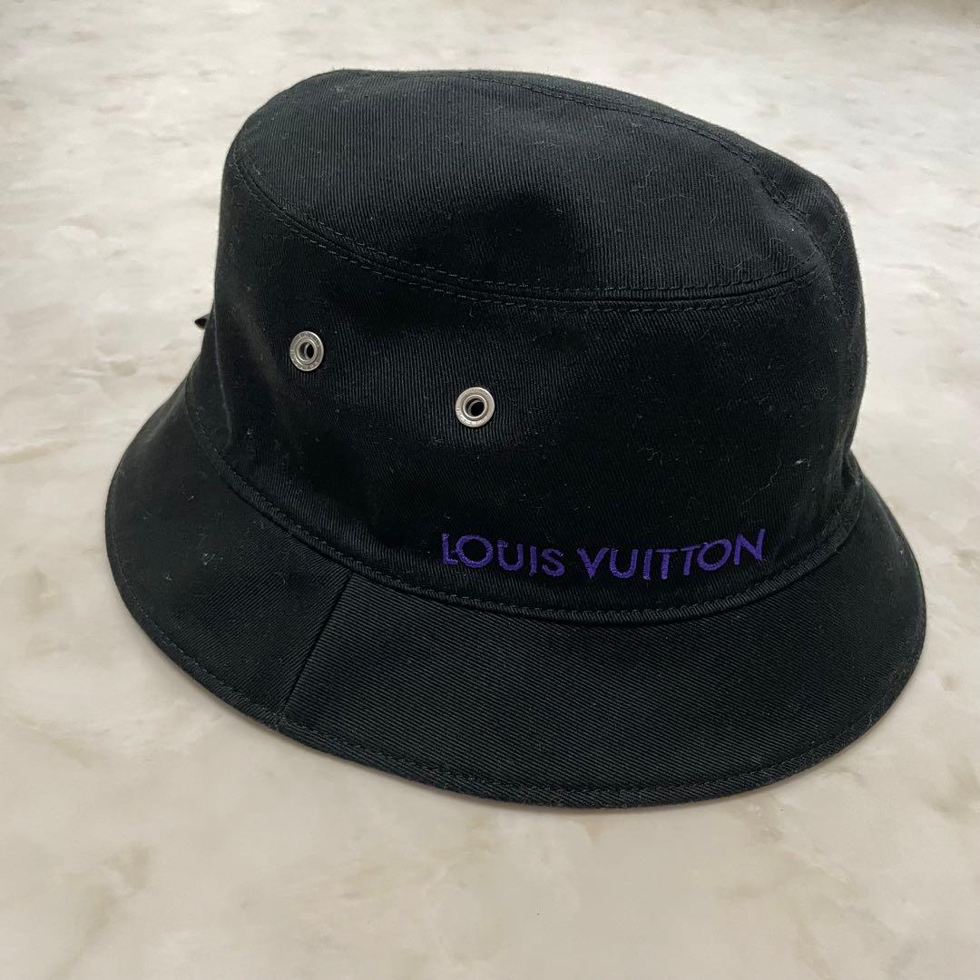 LOUIS VUITTON バケハ リバーシブル　M77851　モノグラム