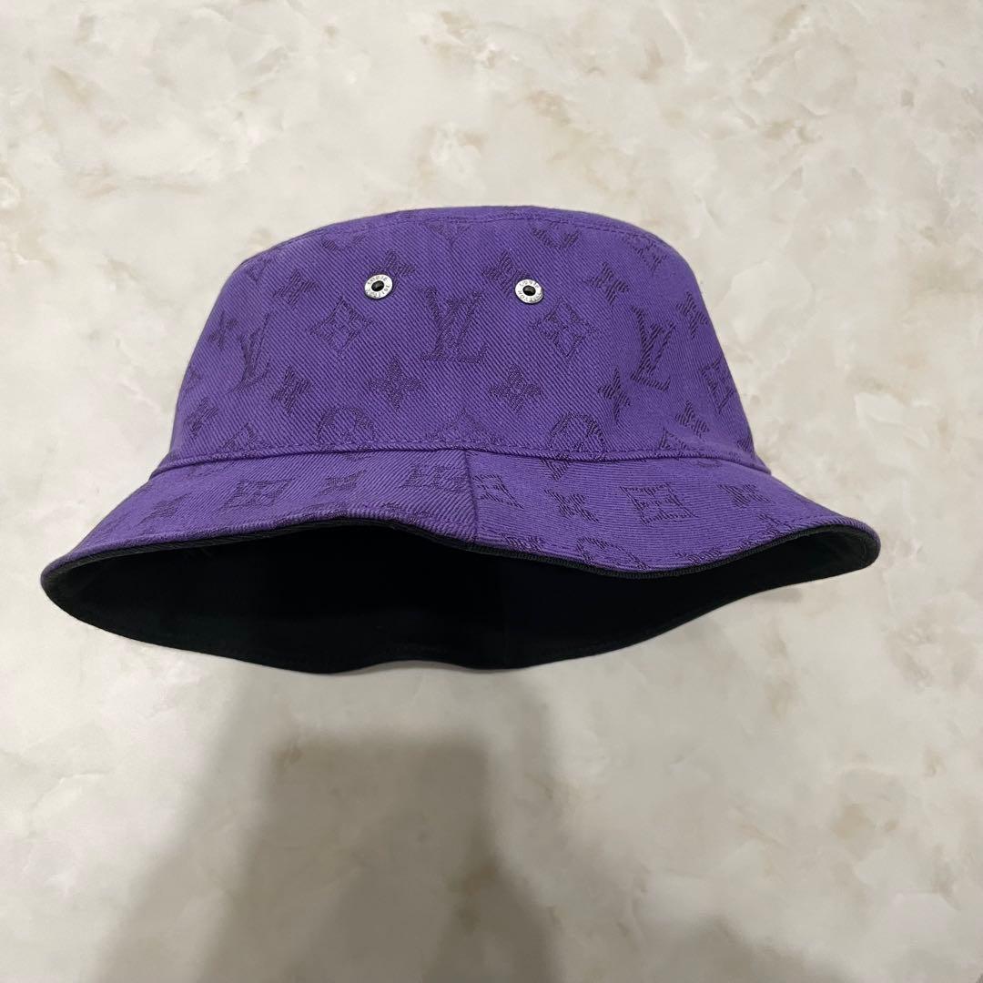 LOUIS VUITTON バケハ リバーシブル　M77851　モノグラム