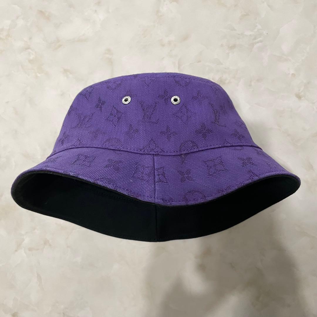 LOUIS VUITTON バケハ リバーシブル　M77851　モノグラム