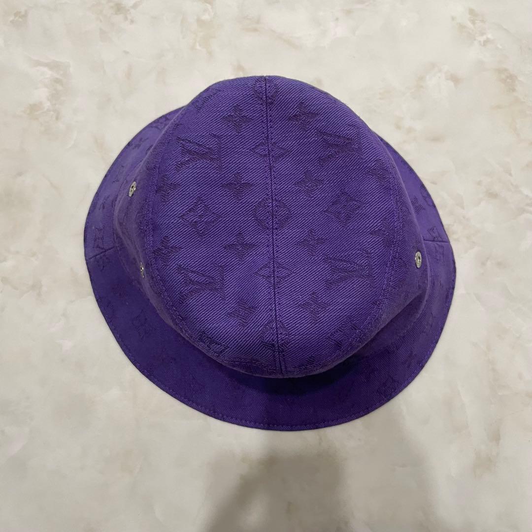 LOUIS VUITTON バケハ リバーシブル　M77851　モノグラム