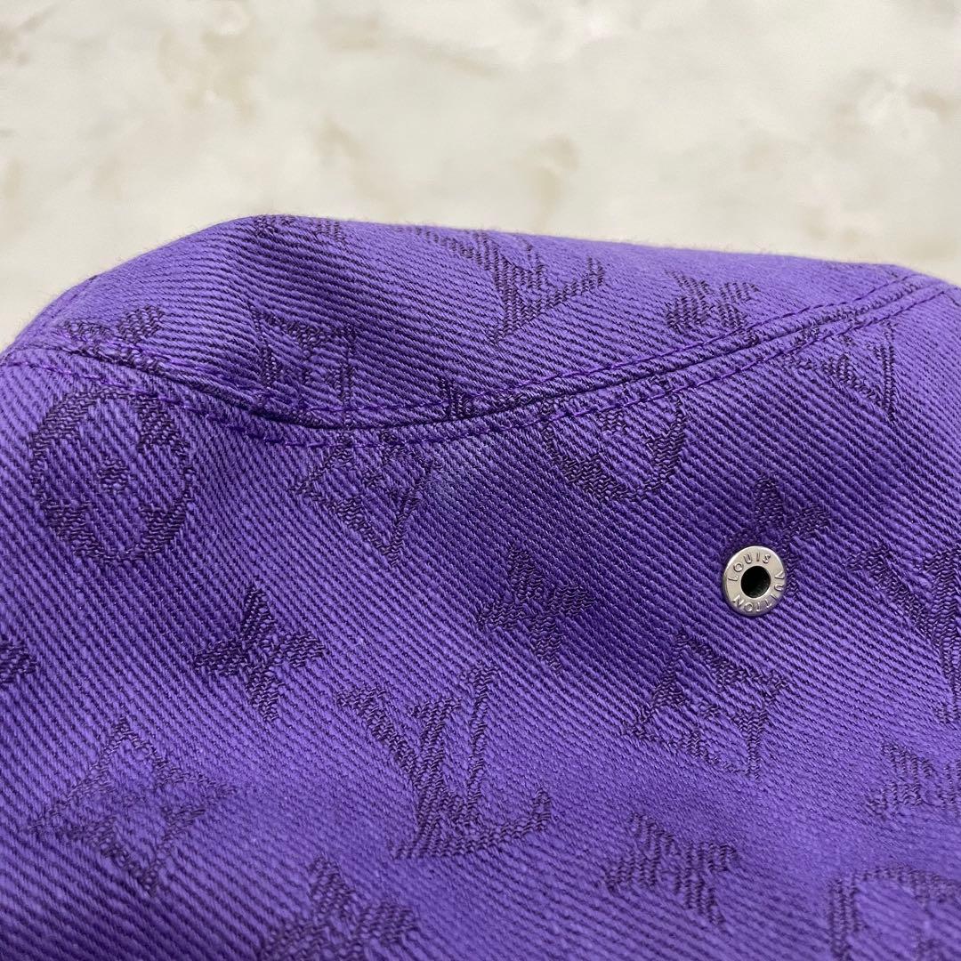 LOUIS VUITTON バケハ リバーシブル　M77851　モノグラム