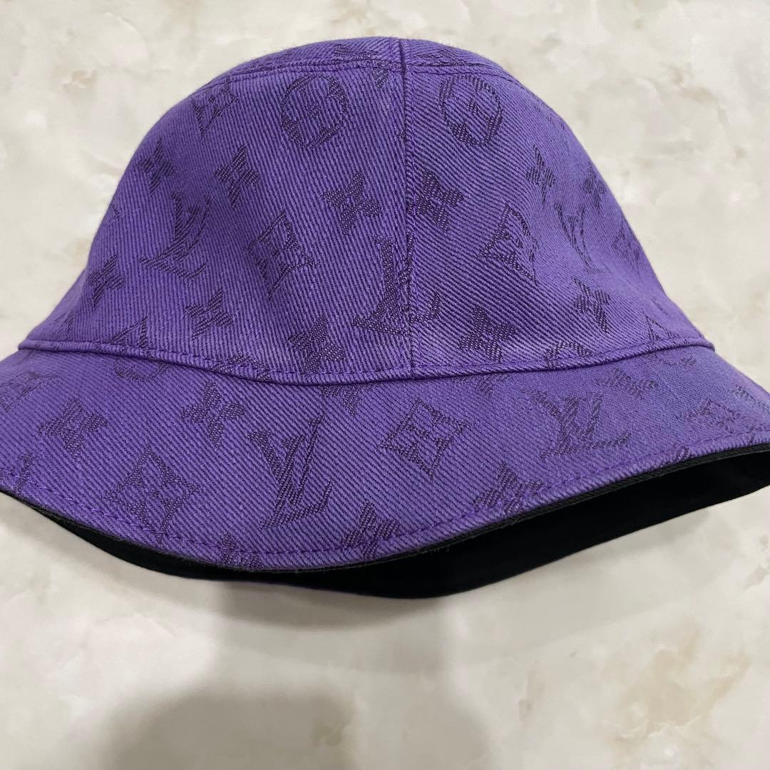 LOUIS VUITTON バケハ リバーシブル　M77851　モノグラム