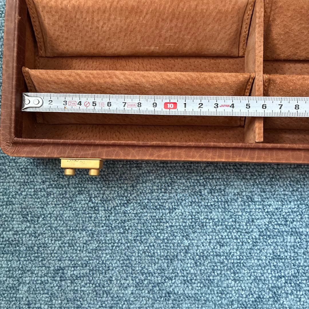 w*i様 サーロンドス　レザー コレクションケース　新品