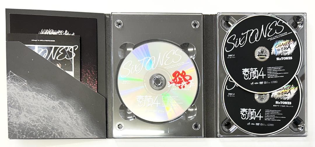 【正規品】素顔4 SixTONES盤 DVD（G474）