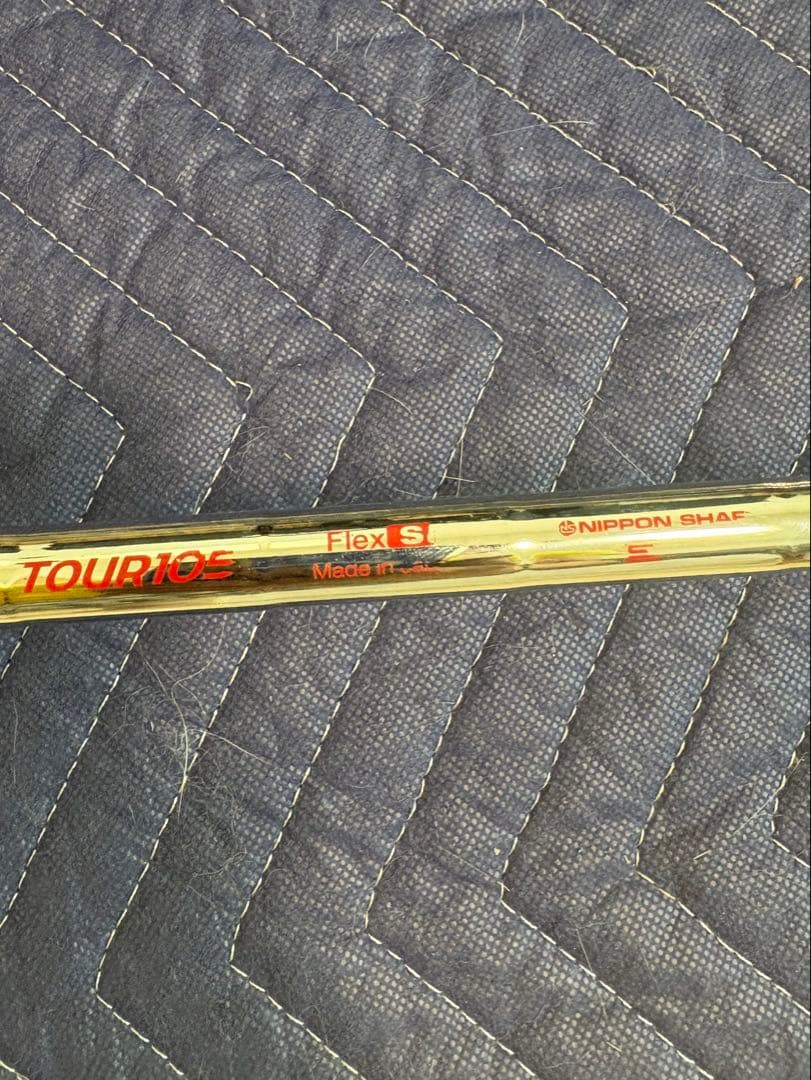 【名器】TOUR B JGR HF2 アイアンセット4本 モーダス3 105S