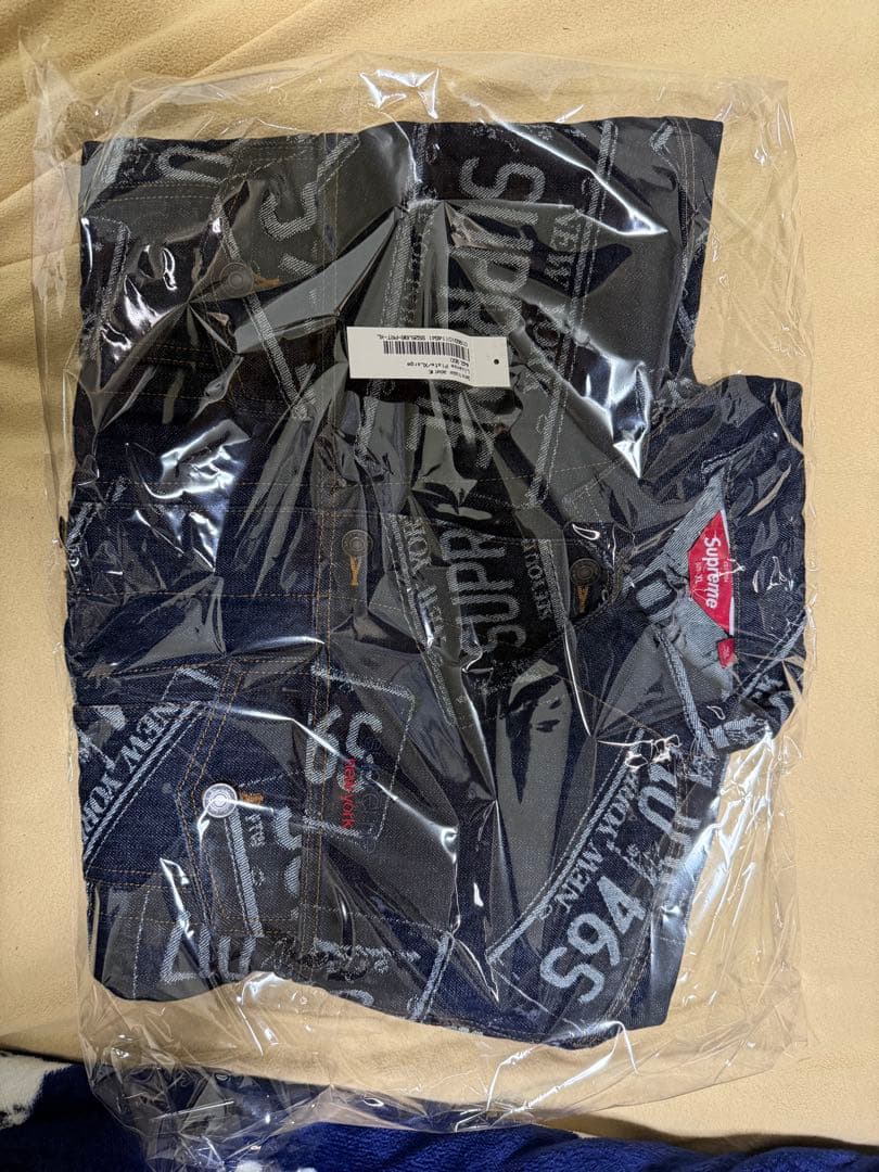ジャケット・アウター Supreme DenimTruckerJacket License Plate