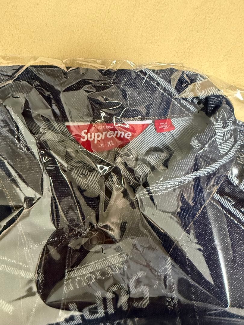 ジャケット・アウター Supreme DenimTruckerJacket License Plate