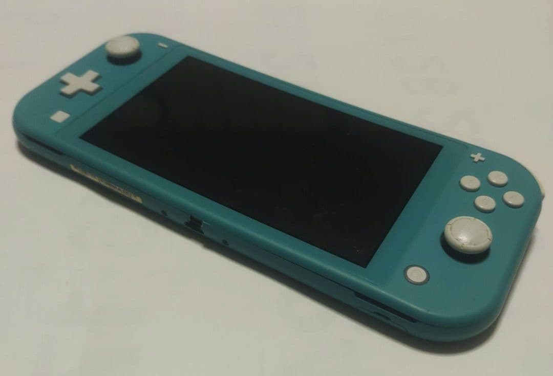 ジャンク品　Nintendo Switch Lite ターコイズ