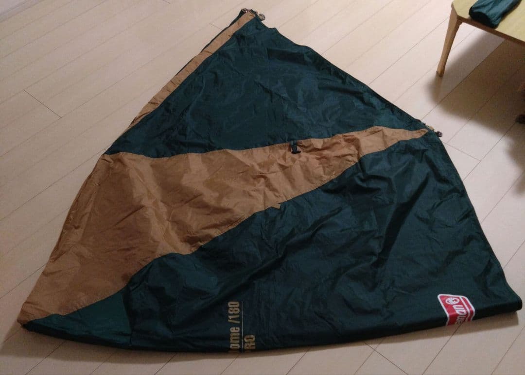 やまま。Colemanコンパクトドーム180テント