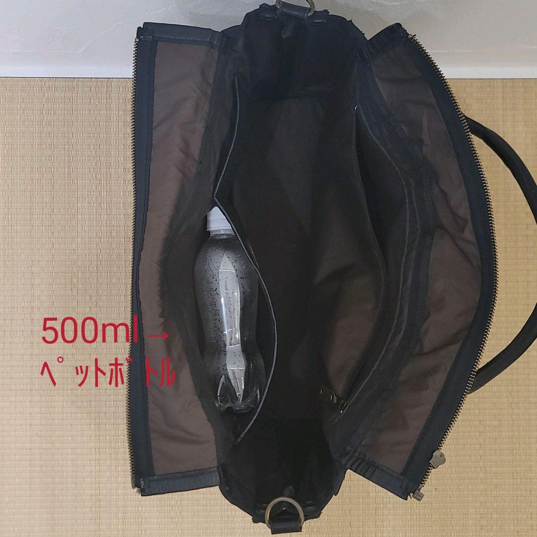 ブロンプトン フロントバッグ 3Way オーダーメイド 本革　黒　ビジネス用
