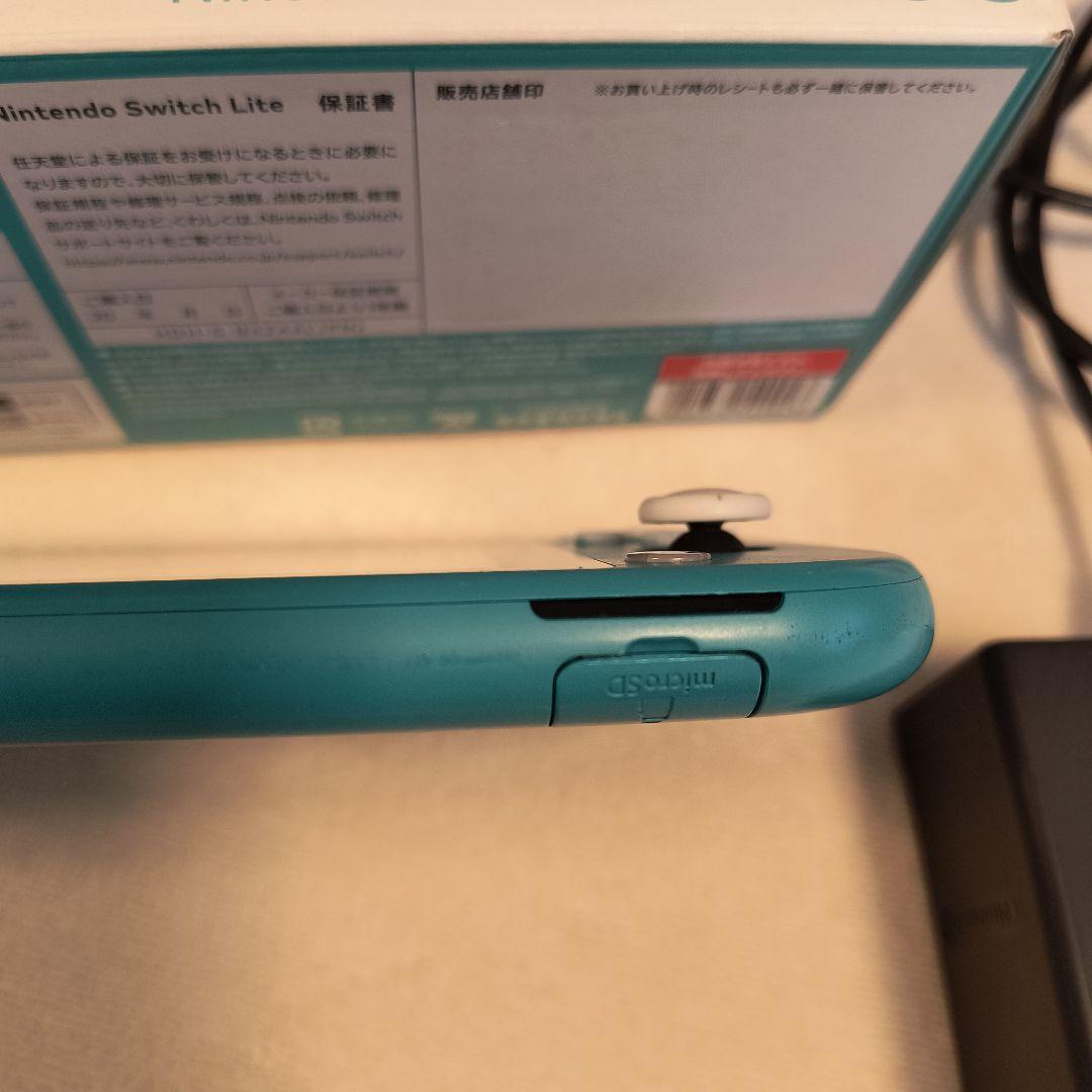 ぶ*く様 Nintendo Switch Lite ターコイズ 本体