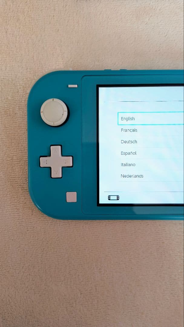 ぶ*く様 Nintendo Switch Lite ターコイズ 本体