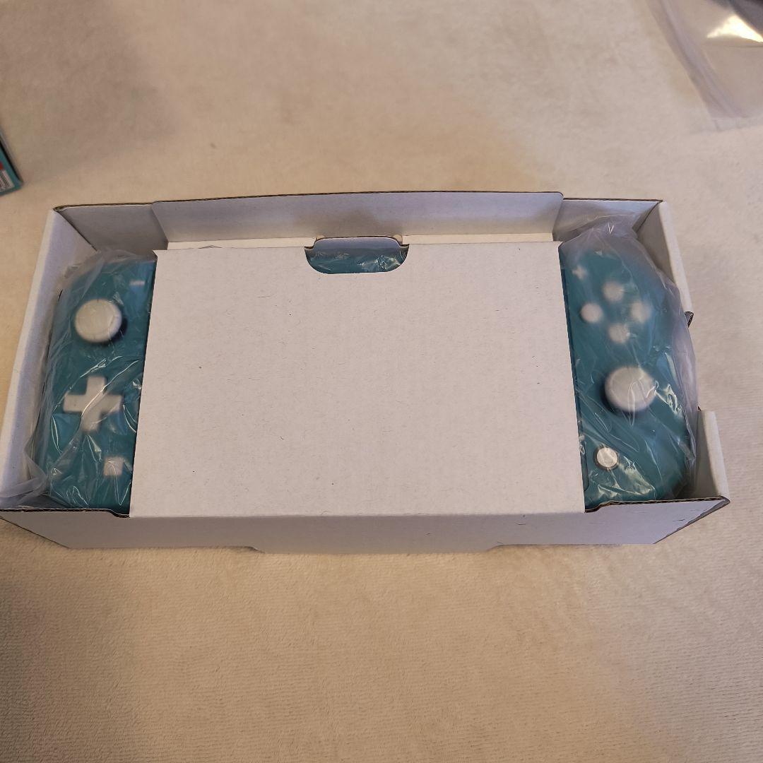 ぶ*く様 Nintendo Switch Lite ターコイズ 本体