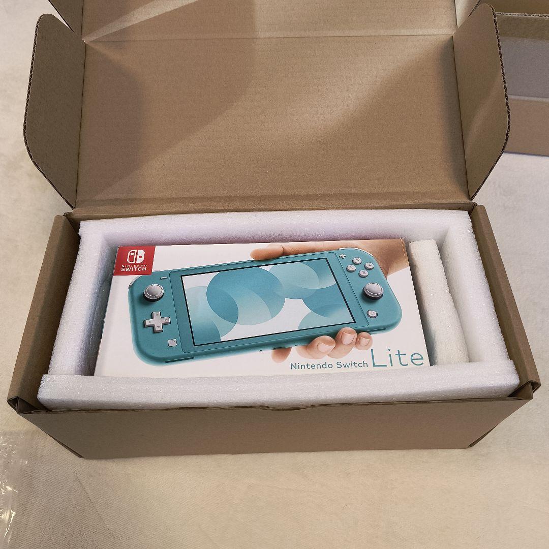 ぶ*く様 Nintendo Switch Lite ターコイズ 本体
