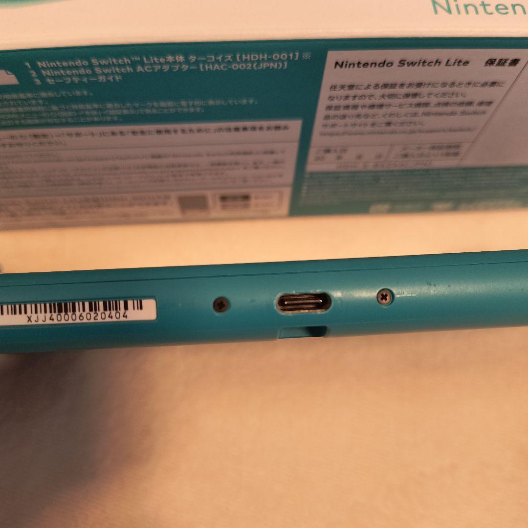 ぶ*く様 Nintendo Switch Lite ターコイズ 本体