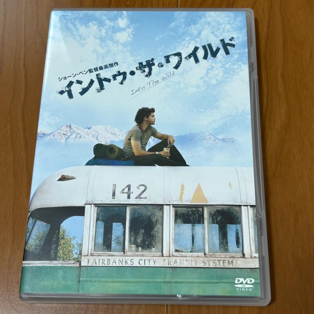 s*o様 INTO THE WILD イントゥ・ザ・ワイルド DVD