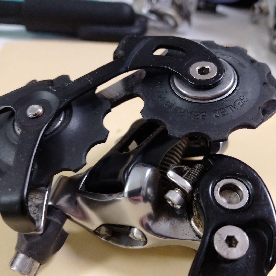 DURA-ACE リアディレイラー シルバー