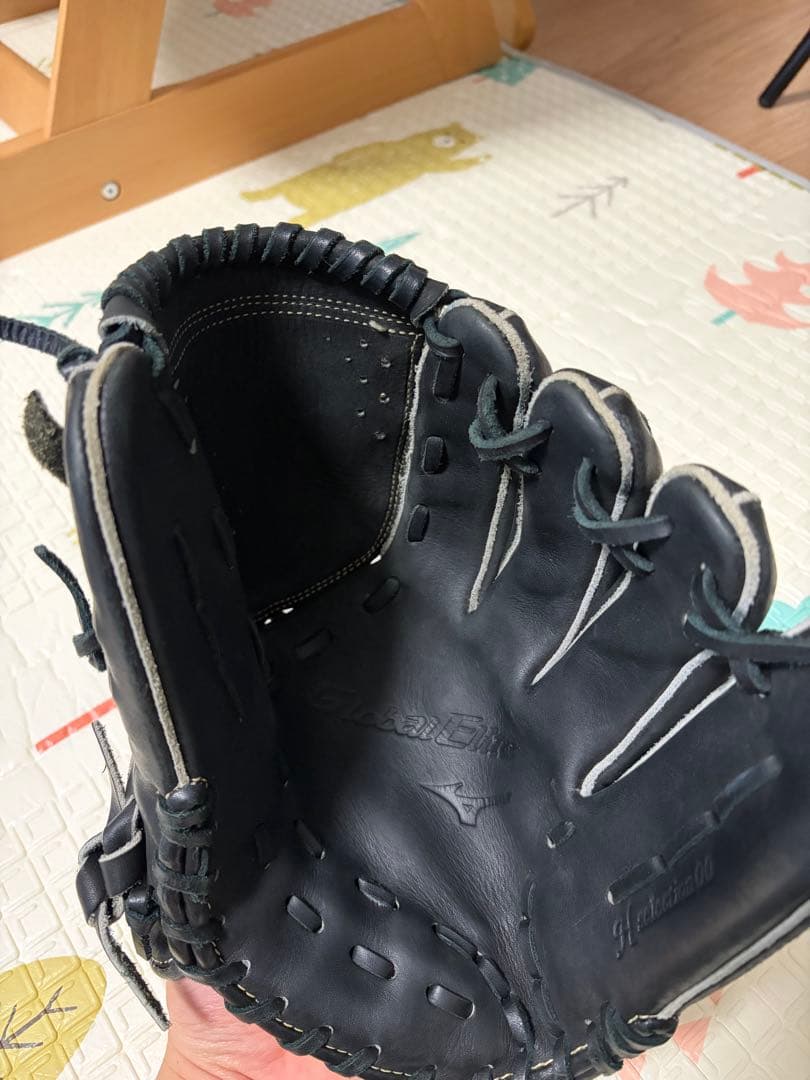Mizuno 軟式グローブ ブラック