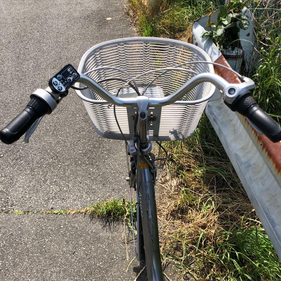 [530]送料無料 ブリヂストン電動自転車 Assista アシスタ