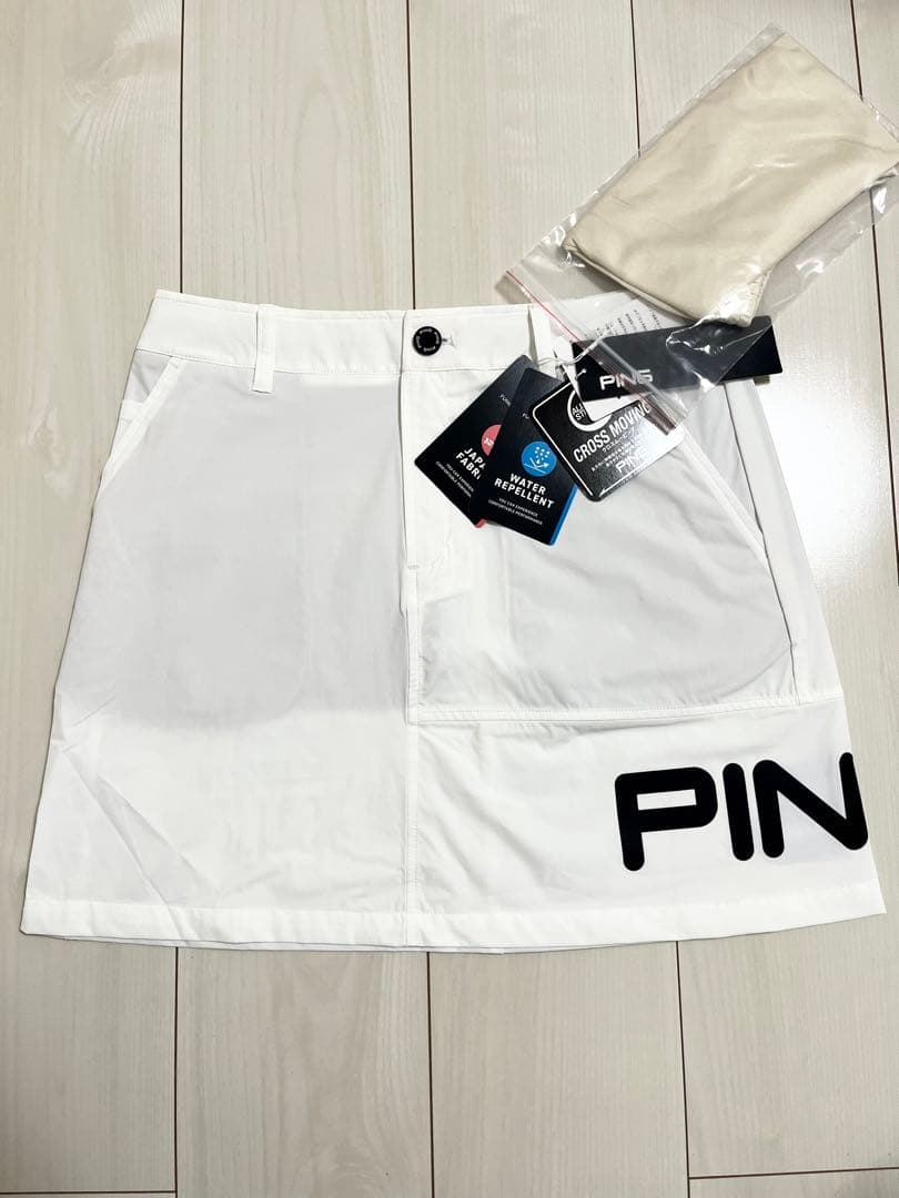 新品　タグ付き　PING スカート