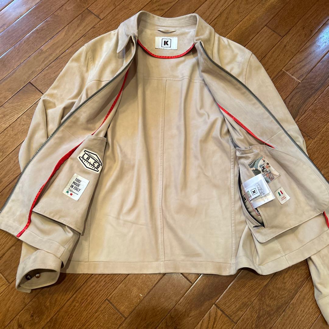 KIRED スエードブルゾン　　ビームスF