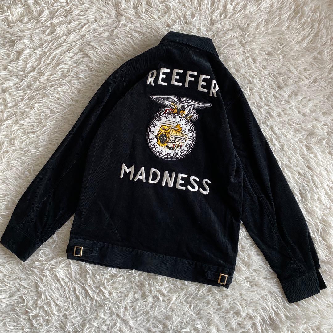 マナミ希少　初期　SNOID　“REEFER MADNESS JKT”