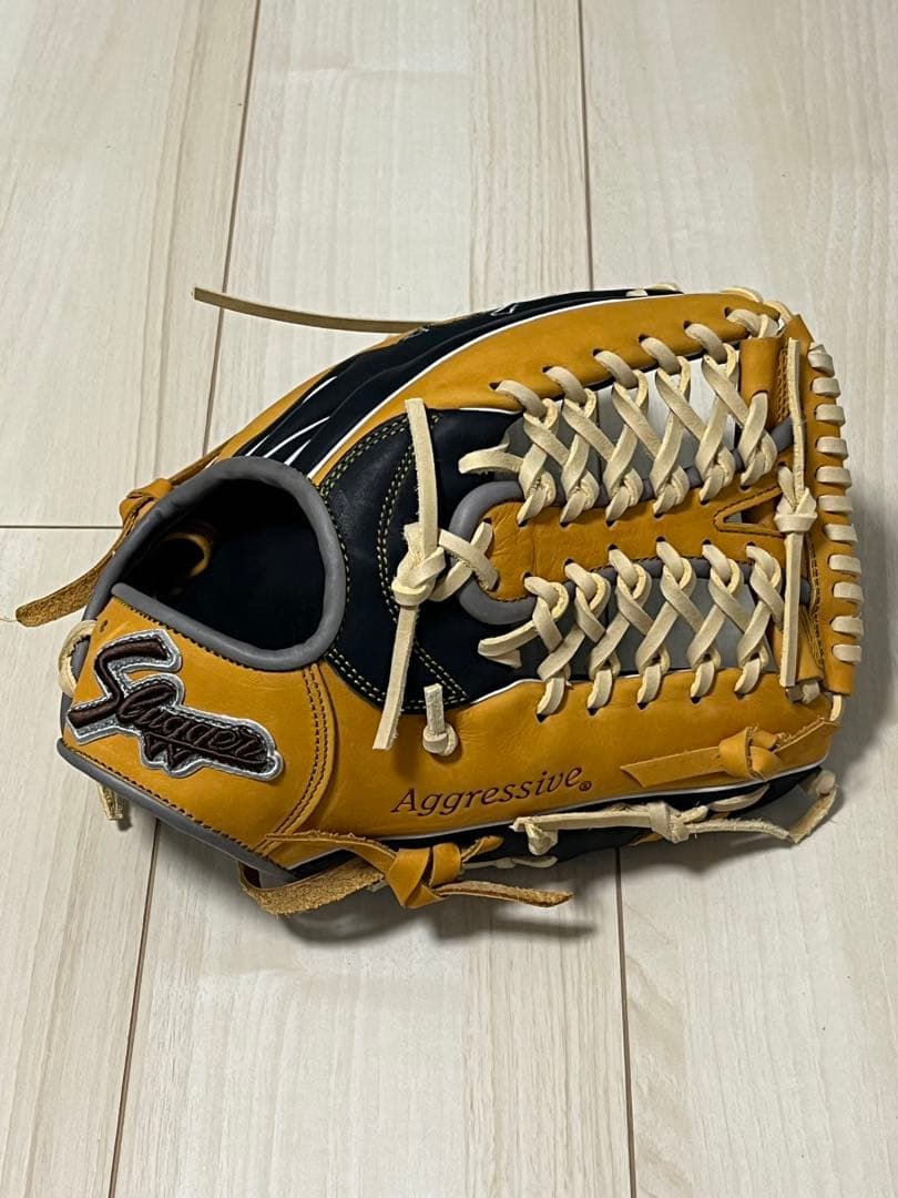 【新品未使用】久保田スラッガー グローブ グラブ オーダー 未型付 内野手