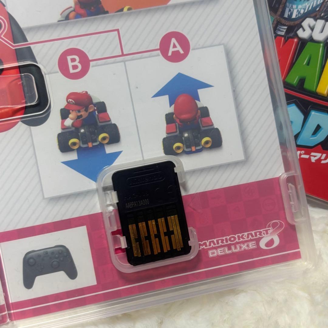 Nintendo Switch マリオ カセット
