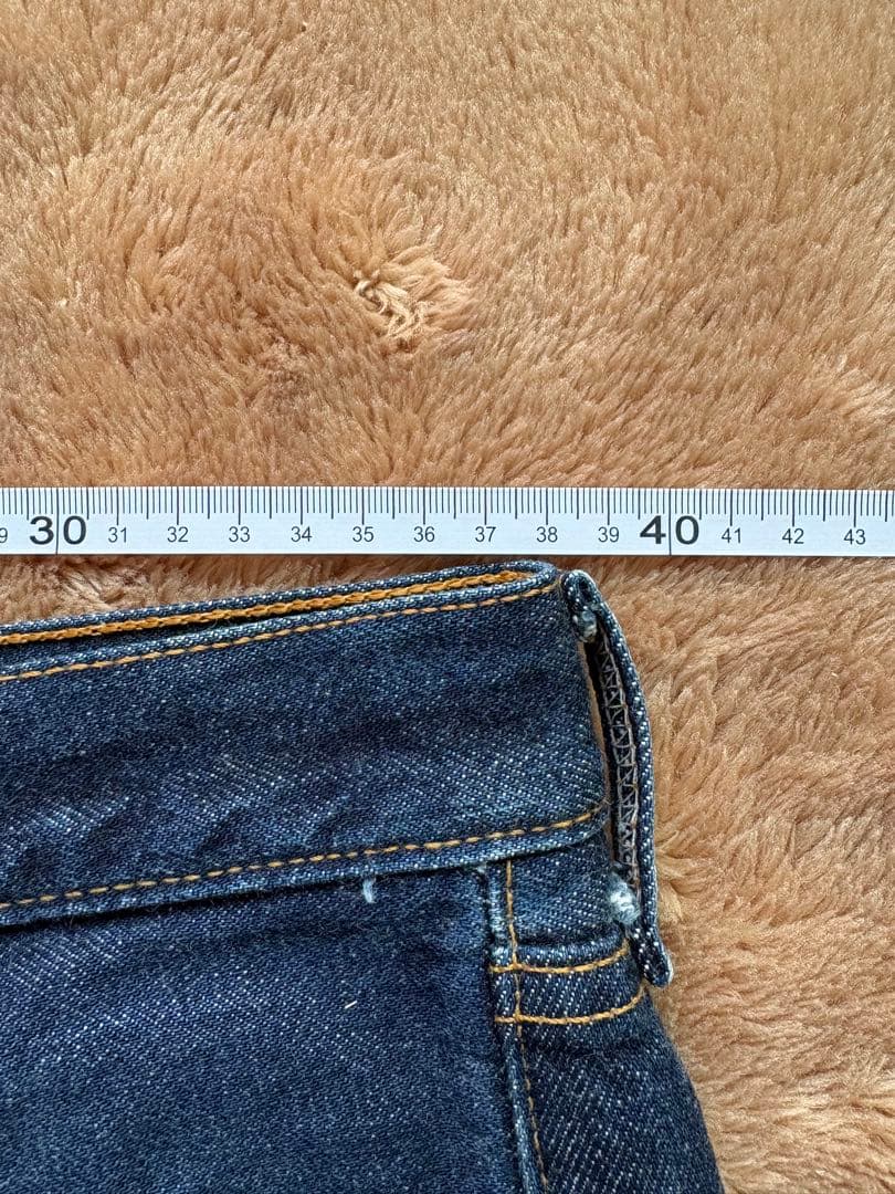 本日まで値下げ！ Levi's 501 USA W32 L34 濃紺 色残り9割