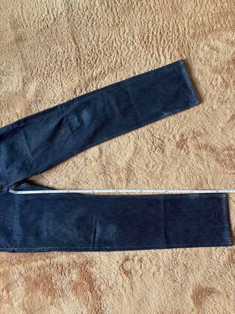 本日まで値下げ！ Levi's 501 USA W32 L34 濃紺 色残り9割