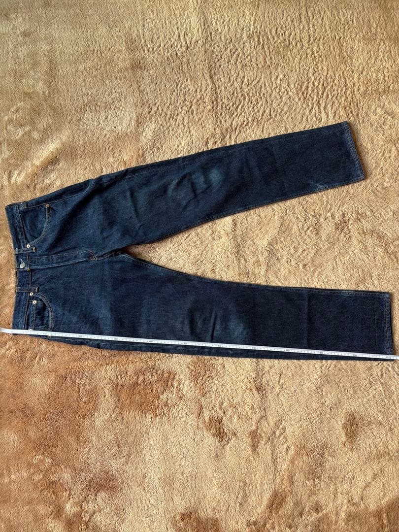 本日まで値下げ！ Levi's 501 USA W32 L34 濃紺 色残り9割