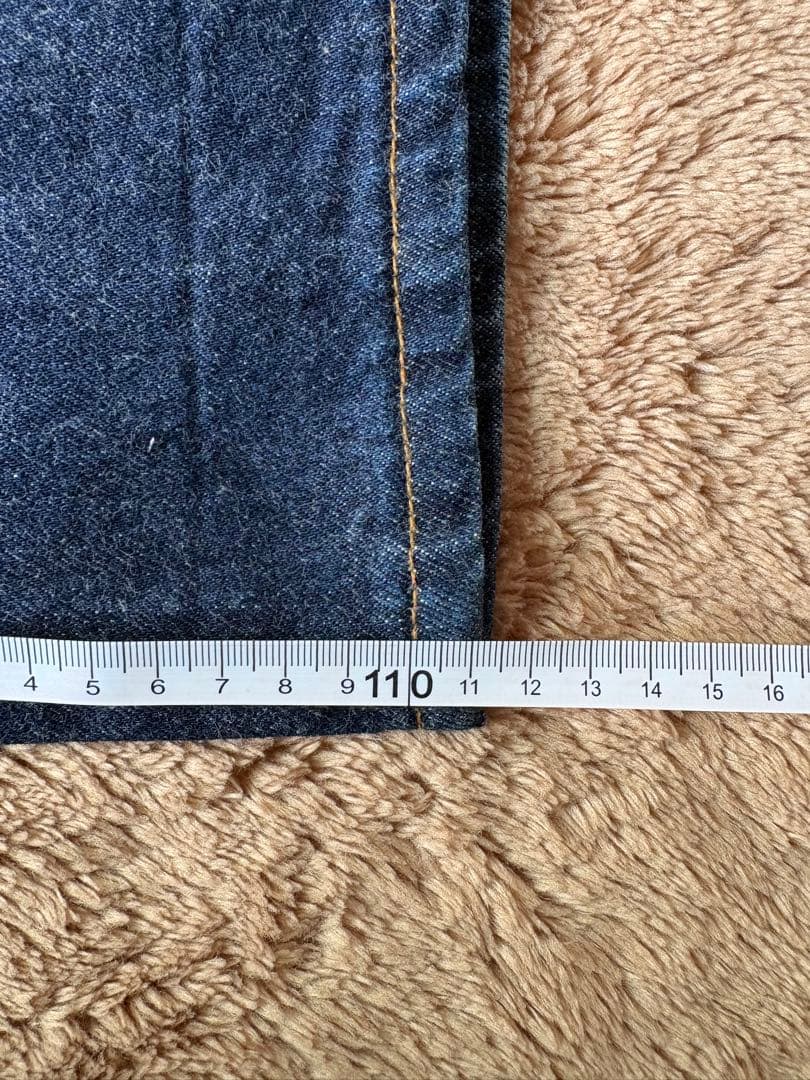 本日まで値下げ！ Levi's 501 USA W32 L34 濃紺 色残り9割