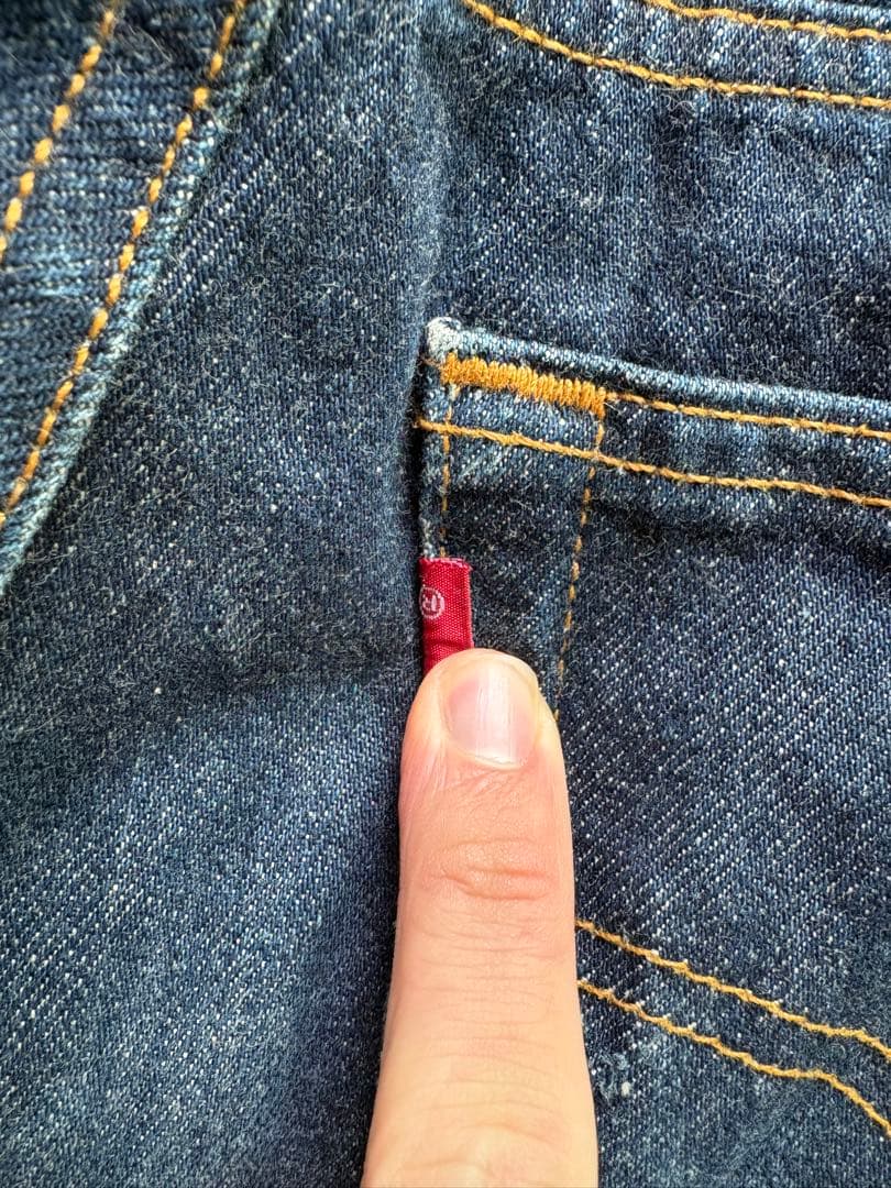 本日まで値下げ！ Levi's 501 USA W32 L34 濃紺 色残り9割