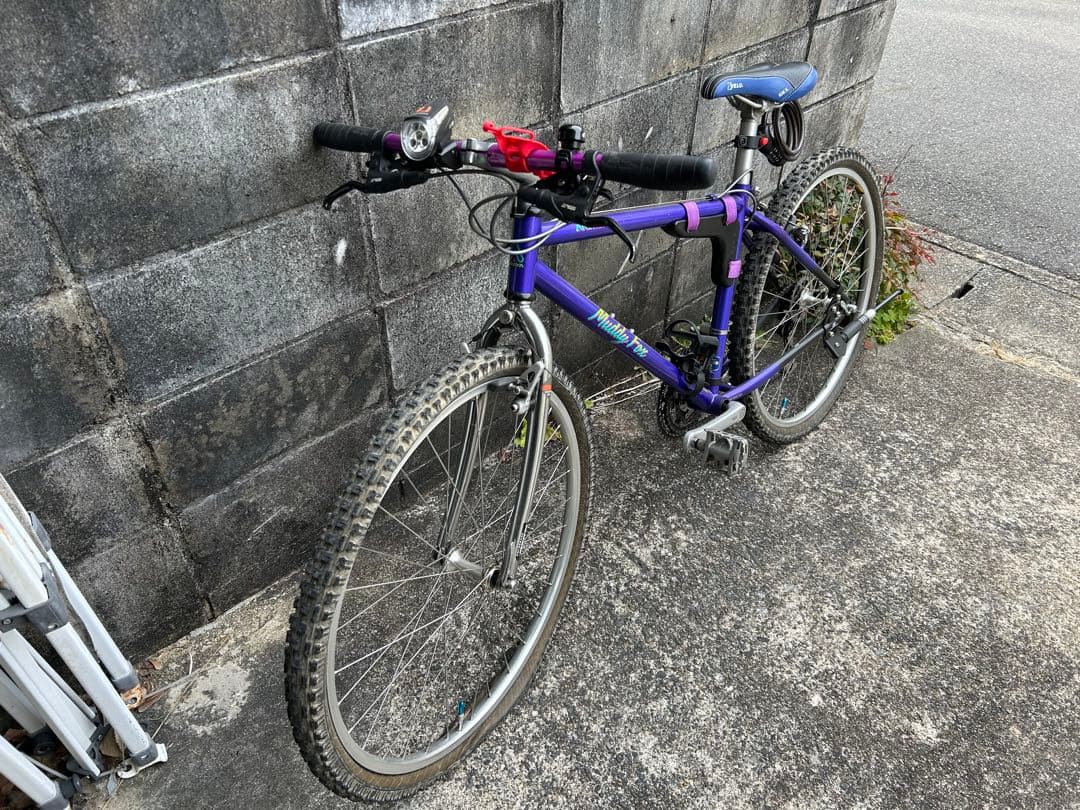 ビンテージMTBアラヤマディフォックス京都