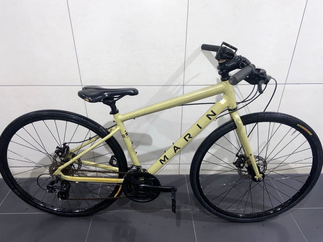 マリンMARIN FAIRFAX DISC SEフェアファックス　ディスク自転車