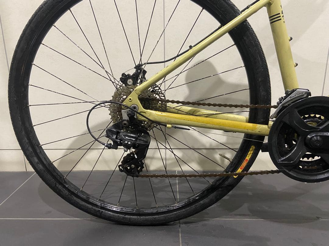 マリンMARIN FAIRFAX DISC SEフェアファックス　ディスク自転車