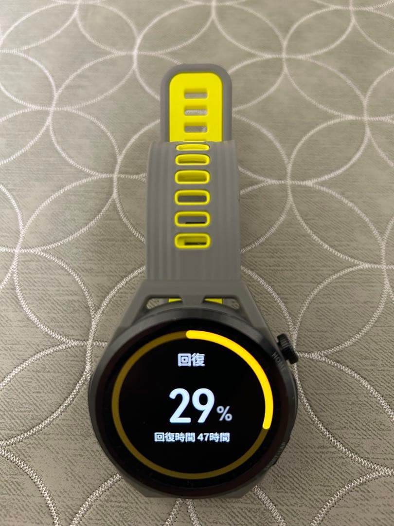 HUAWEI WATCH GT Runner グレー/イエロー