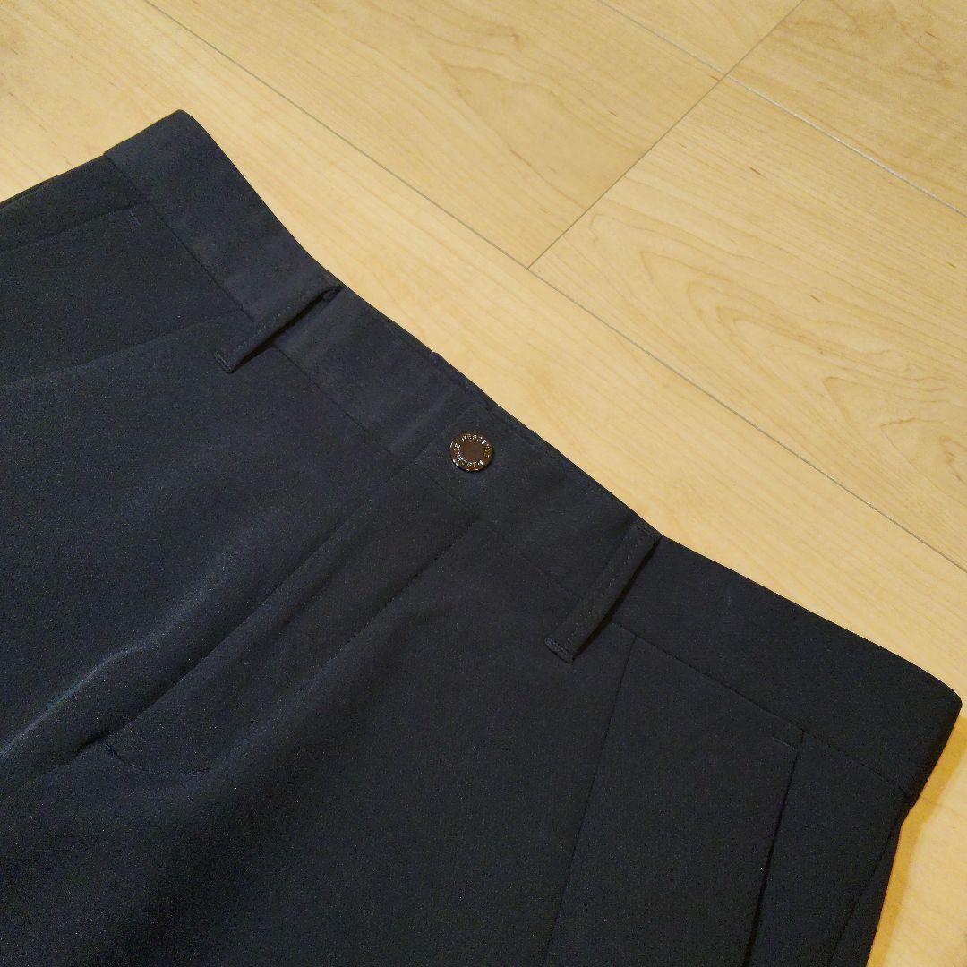 O（XL）サイズ 美品【DESCENTEGOLF】デサント裏起毛ストレッチパンツ