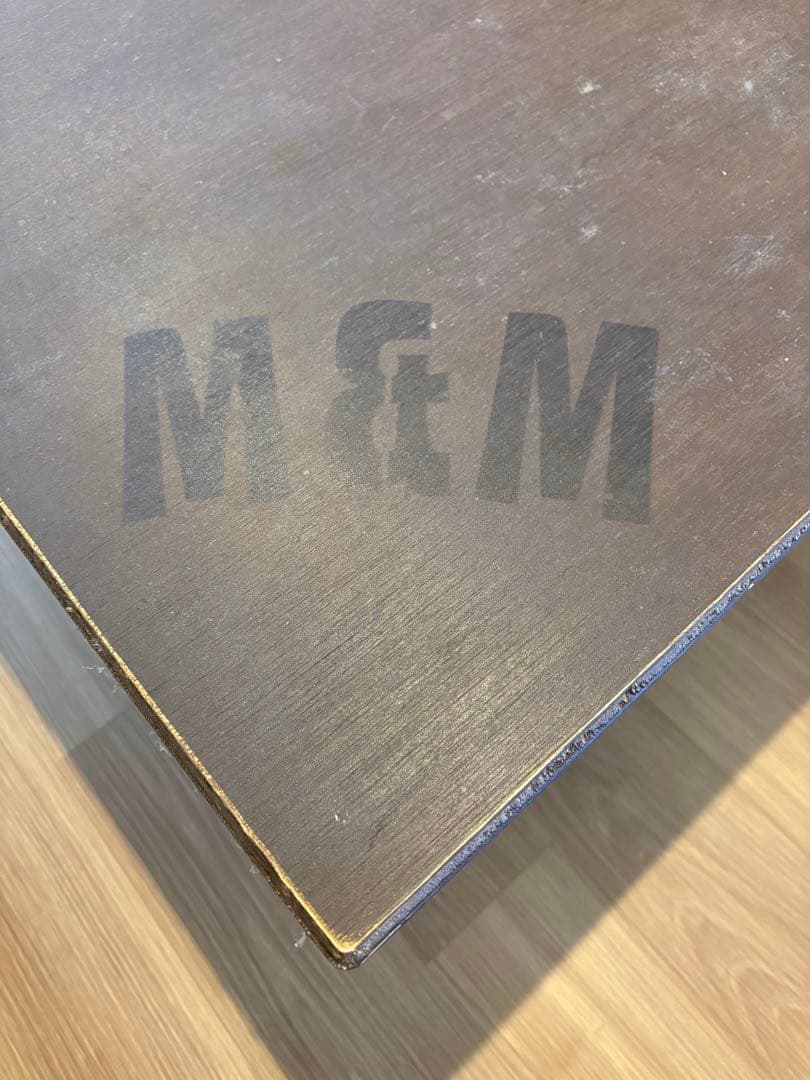 M&M FURNITURE エムアンドエム / Low Table 仮設ウマ