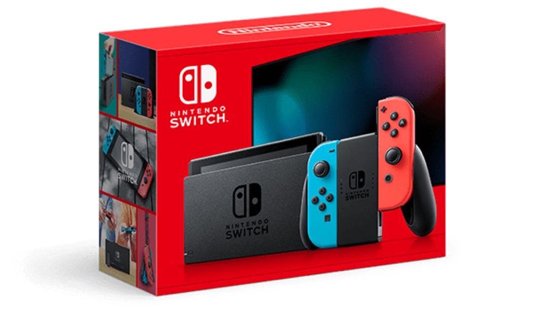 Nintendo Switch ネオンブルー/レッド 本体