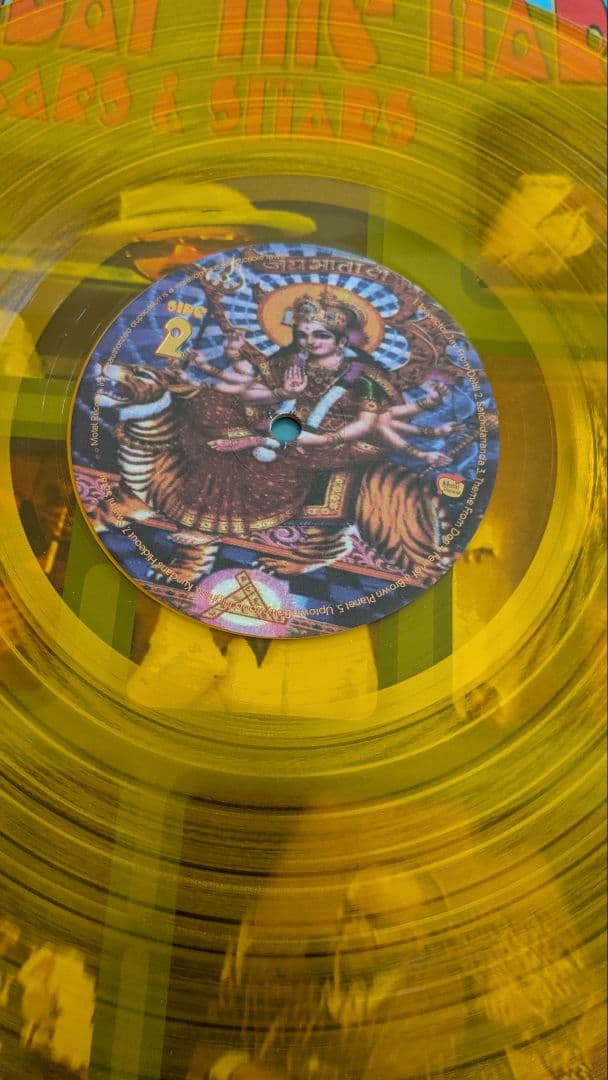 洋楽 BOMBAY THE HARD WAY: GUNS, CARS & SITARS