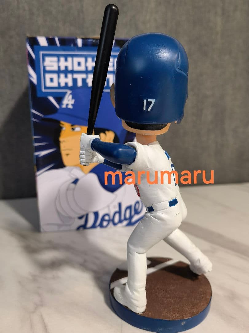 [本物]大谷翔平 バッティング ボブルヘッド 2024年5月16日ドジャース配布