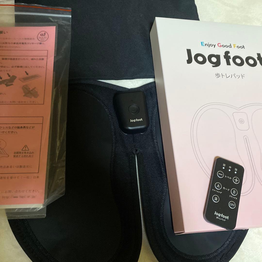 ジョグフット歩トレパット