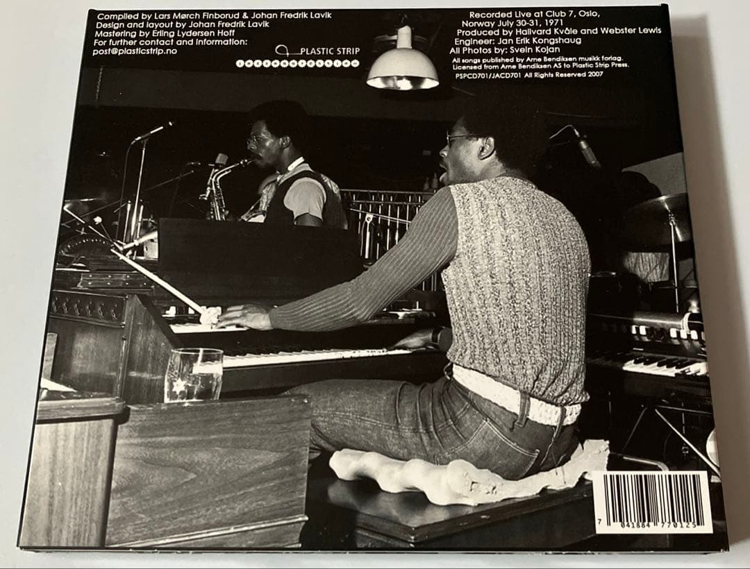 洋楽 Webster Lewis The Club 7 Live Tapes CD