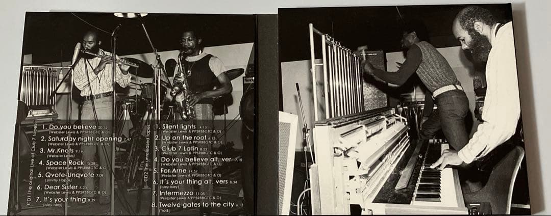 洋楽 Webster Lewis The Club 7 Live Tapes CD