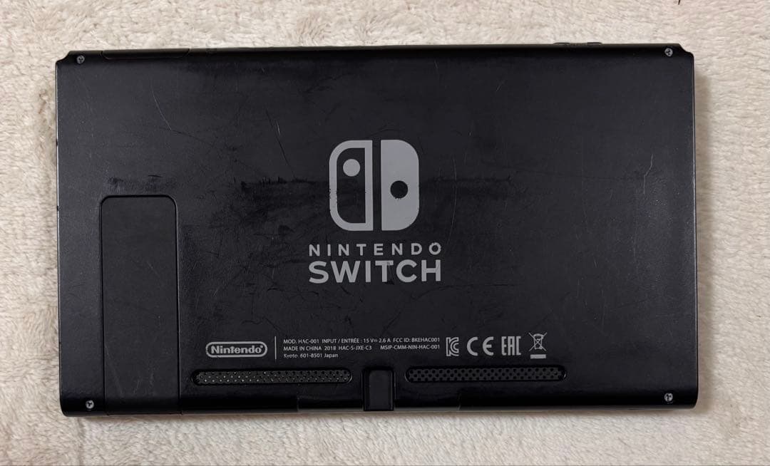 天*様 Nintendo Switch 本体 赤/黄 Joy-Con付き