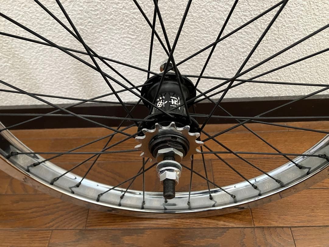 BMX 前後ホイール　SUZUE×PRIMO　NANKAI ×PRIMO