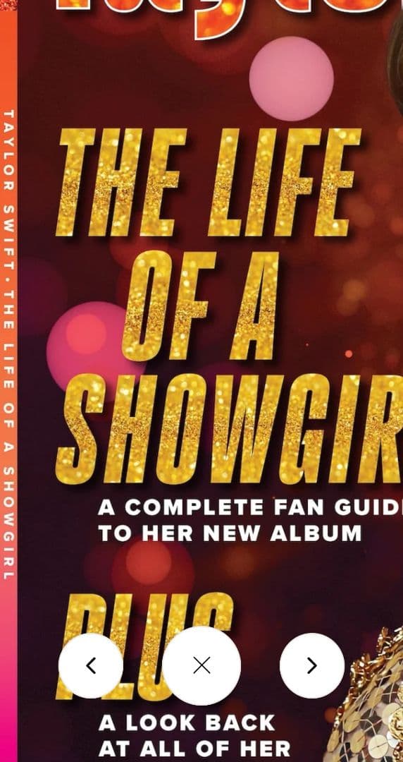 テイラー・スウィフトのニューアルバム完全ファンガイド『Showgirl』①